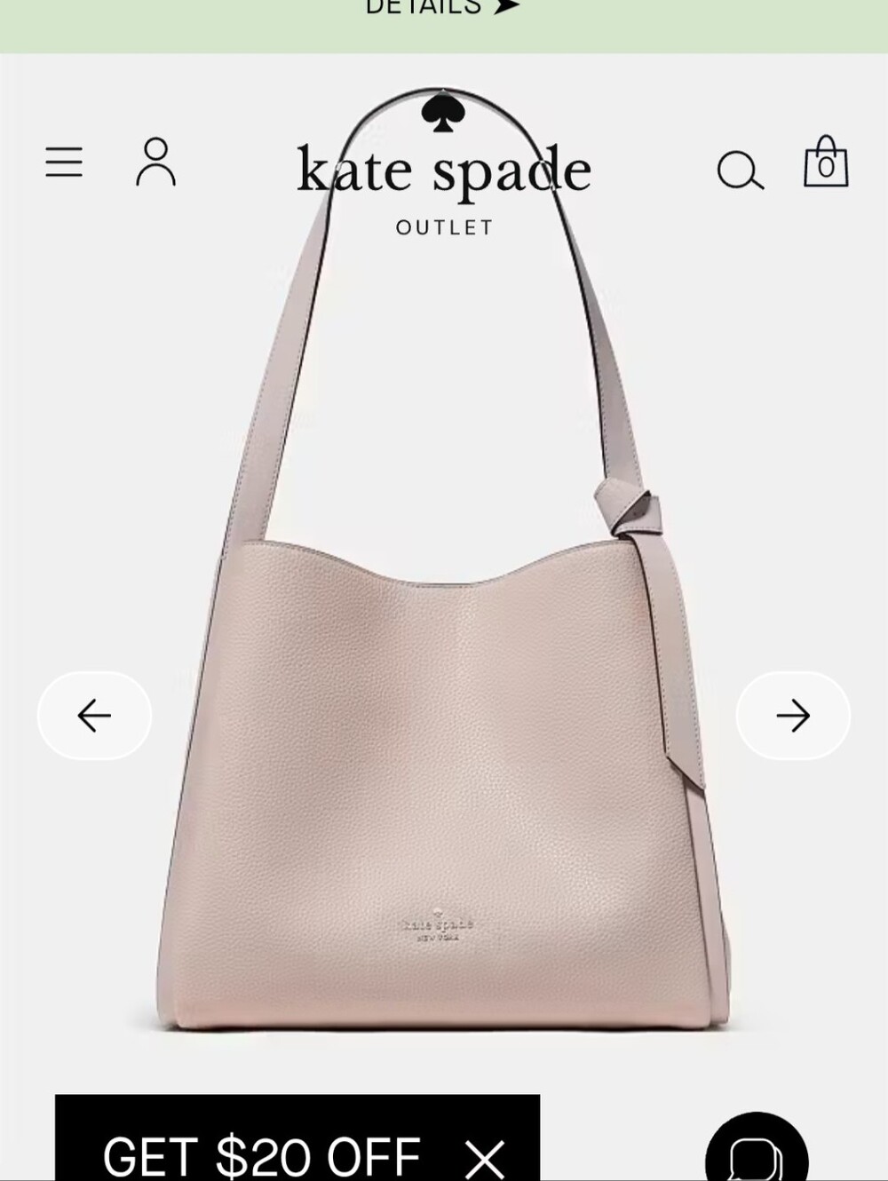 Kate Spade Large Knott Shoulder Bag - Picture 4 of 14
